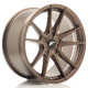 Hliníkové disky Japan Racing JR21 19x9,5 ET41 5x120 Matt Bronze | race-shop.sk