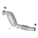 DPF a katalyzátory Magnaflow pre konkrétny model Magnaflow Katalyzátor na BMW | race-shop.sk