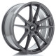 Hliníkové disky Japan Racing JR21 20x8,5 ET33 5x120 Hyper Gray | race-shop.sk