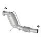 DPF a katalyzátory Magnaflow pre konkrétny model Magnaflow Katalyzátor na BMW | race-shop.sk