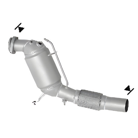 DPF a katalyzátory Magnaflow pre konkrétny model Magnaflow Katalyzátor na BMW | race-shop.sk