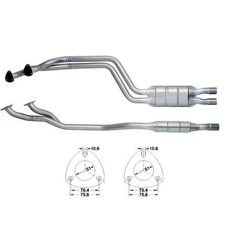 DPF a katalyzátory Magnaflow pre konkrétny model Magnaflow Katalyzátor na BMW | race-shop.sk