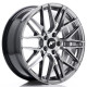 Hliníkové disky Japan Racing JR28 18x7,5 ET40 5x100 Hyper black | race-shop.sk