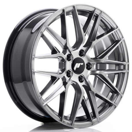 Hliníkové disky Japan Racing JR28 18x7,5 ET40 5x100 Hyper black | race-shop.sk