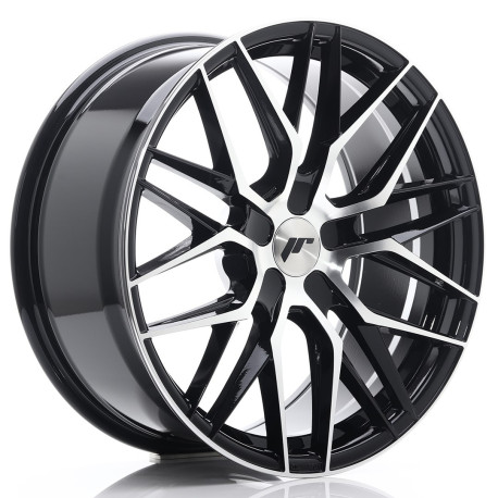 Hliníkové disky Japan Racing JR28 19x8,5 ET40 5x114,3 Gloss black Machined | race-shop.sk