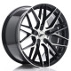Hliníkové disky Japan Racing JR28 19x9,5 ET40 5x112 Gloss black Machined | race-shop.sk