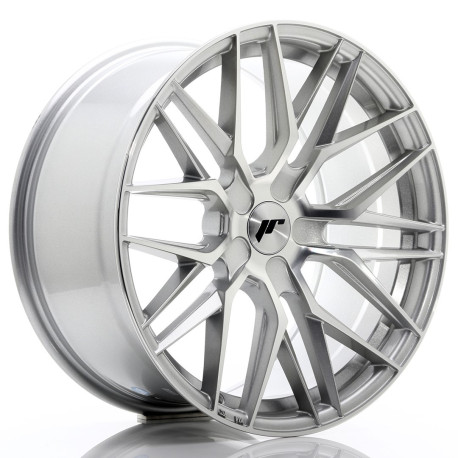 Hliníkové disky Japan Racing JR28 19x9,5 ET40 5x112 Silver Machined | race-shop.sk