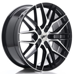 Japan Racing JR28 20x8,5 ET35 5x114,3 Gloss black Machined