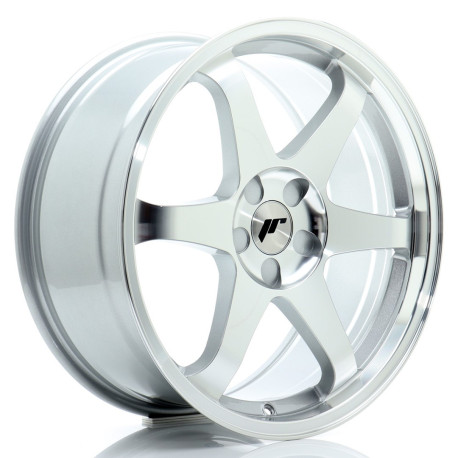 Hliníkové disky Japan Racing JR3 19x8,5 ET42 5x108 Silver Machined | race-shop.sk