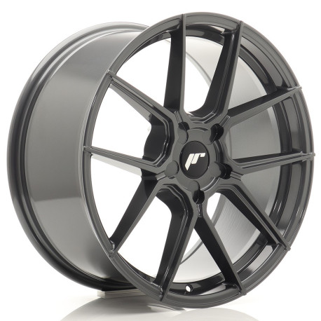 Hliníkové disky Japan Racing JR30 19x8,5 ET35 5x120 Hyper Gray | race-shop.sk