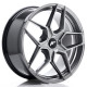Hliníkové disky Japan Racing JR34 19x8,5 ET35 5x112 Hyper black | race-shop.sk