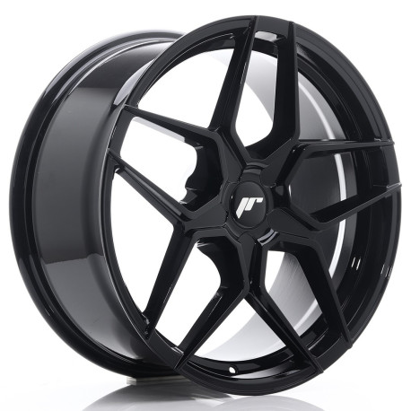 Hliníkové disky Japan Racing JR34 19x8,5 ET40 5x114,3 Gloss black | race-shop.sk