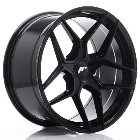 Hliníkové disky Japan Racing JR34 19x9,5 ET35 5x120 Gloss black | race-shop.sk