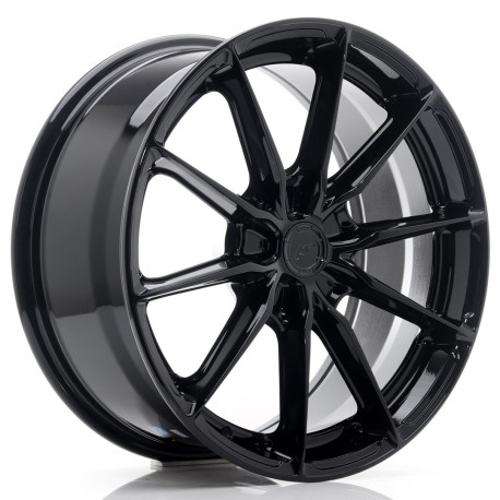 Hliníkové disky Japan Racing JR37 18x8 ET45 5x114,3 Gloss black | race-shop.sk