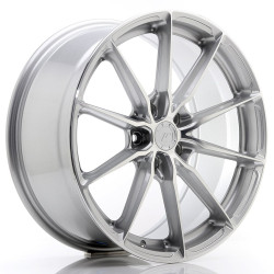 Japan Racing JR37 19x8,5 ET35 5x112 Silver Machined Face