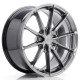 Hliníkové disky Japan Racing JR37 19x8,5 ET43 5x120 Hyper black | race-shop.sk