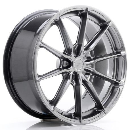 Hliníkové disky Japan Racing JR37 19x8,5 ET43 5x120 Hyper black | race-shop.sk