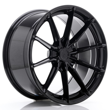 Hliníkové disky Japan Racing JR37 19x9,5 ET45 5x112 Gloss Black | race-shop.sk