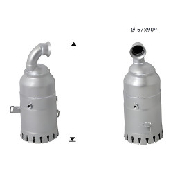 Magnaflow Katalyzátor na BMW-MINI