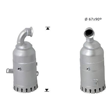 DPF a katalyzátory Magnaflow pre konkrétny model Magnaflow Katalyzátor na BMW-MINI | race-shop.sk