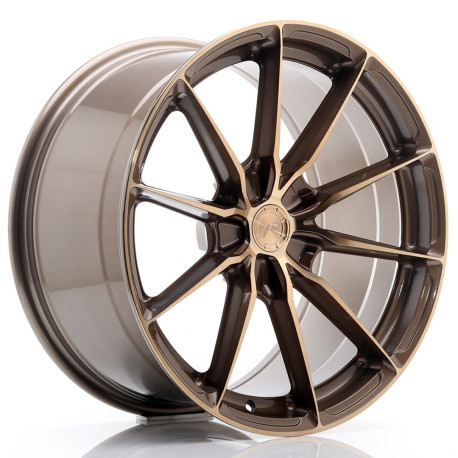 Hliníkové disky Japan Racing JR37 19x9,5 ET45 5x120 Platinum Bronze | race-shop.sk