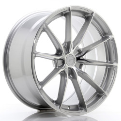 Japan Racing JR37 20x10 ET20 5x112 Silver Machined