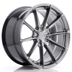 Japan Racing JR37 20x10 ET45 5x112 Hyper Black