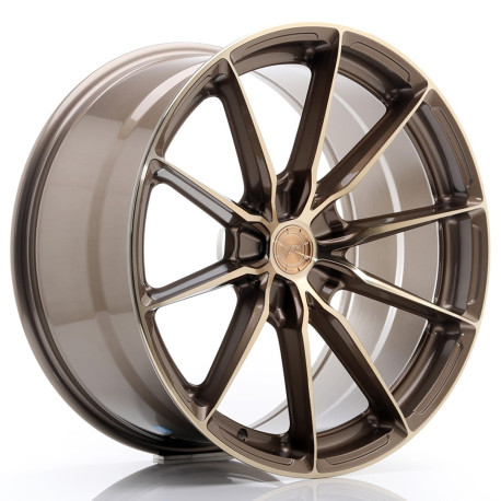 Hliníkové disky Japan Racing JR37 20x10 ET45 5x120 Platinum Bronze | race-shop.sk