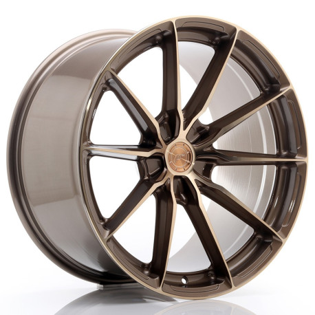 Hliníkové disky Japan Racing JR37 20x10,5 ET40 5x114,3 Platinum Bronze | race-shop.sk