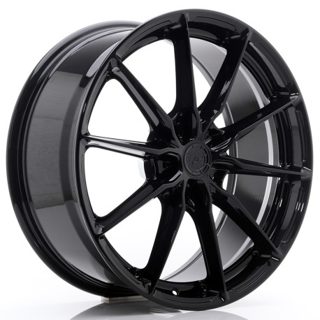 Hliníkové disky Japan Racing JR37 20x8,5 ET35 5x112 Gloss Black | race-shop.sk