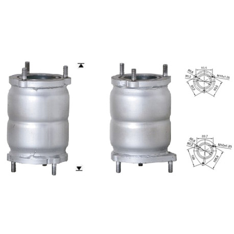 DPF a katalyzátory Magnaflow pre konkrétny model Magnaflow Katalyzátor na CHEVROLET | race-shop.sk