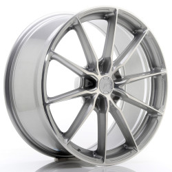 Japan Racing JR37 20x9 ET35 5x112 Silver Machined