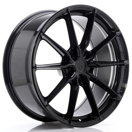 Hliníkové disky Japan Racing JR37 20x9 ET45 5x112 Gloss Black | race-shop.sk