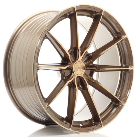 Hliníkové disky Japan Racing JR37 21x10,5 ET38 5x112 Platinum Bronze | race-shop.sk