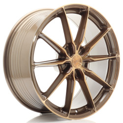 Japan Racing JR37 21x9 ET35 5x112 Platinum Bronze