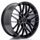 Hliníkové disky Japan Racing JR38 18x8 ET40 5x108 black Machined | race-shop.sk