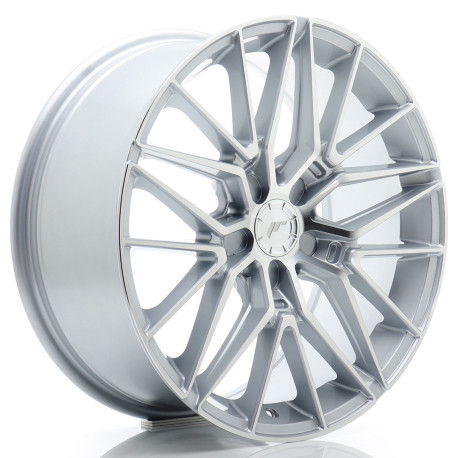 Hliníkové disky Japan Racing JR38 18x8 ET42 5x114,3 Silver Machined | race-shop.sk