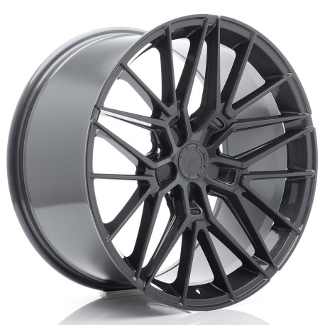 Hliníkové disky Japan Racing JR38 20x10 ET45 5x120 Hyper Gray | race-shop.sk