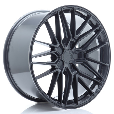 Hliníkové disky Japan Racing JR38 21x10,5 ET35 5x112 Hyper Gray | race-shop.sk