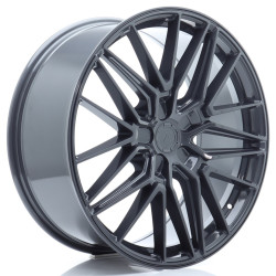 Japan Racing JR38 21x9 ET21 5x112 Hyper Gray
