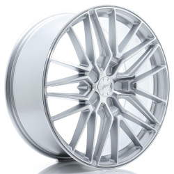 Japan Racing JR38 21x9 ET25 5x114,3 Silver Machined