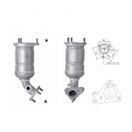 DPF a katalyzátory Magnaflow pre konkrétny model Magnaflow Katalyzátor na CHEVROLET DAEWOO | race-shop.sk