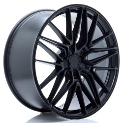 Japan Racing JR38 22x9 ET25 5x112 Mattblack
