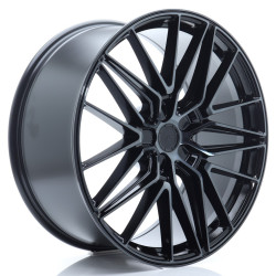 Japan Racing JR38 22x9 ET35 5x108 Black Brushed