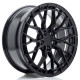 Hliníkové disky Japan Racing JR48 18x8 ET45 5x112 Gloss Black | race-shop.sk
