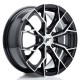 Hliníkové disky Japan Racing JR49 15x6,5 ET35 4x100 Gloss Black Machined Face | race-shop.sk
