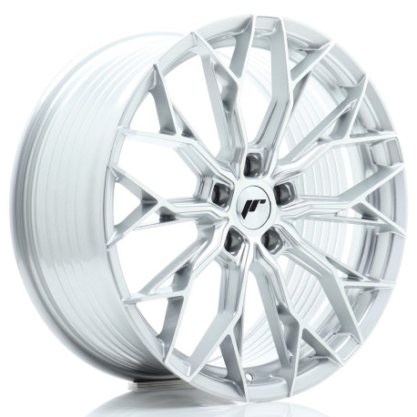 Hliníkové disky Japan Racing JR49 19x8,5 ET45 5x112 Silver w/ Machined Face | race-shop.sk