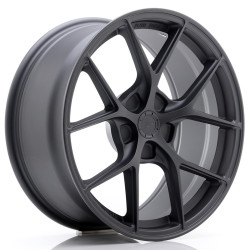 Japan Racing SL01 18x8 ET40 5x120 Matt Gun Metal
