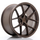 Hliníkové disky Japan Racing SL01 19x10 ET36 5x112 Matt Bronze | race-shop.sk