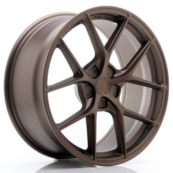 Japan Racing SL01 19x8 ET26 5x112 Matt Bronze